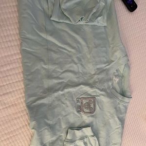 Authentic Disney Spirit Jersey-brand new never worn in shimmery sea foam green